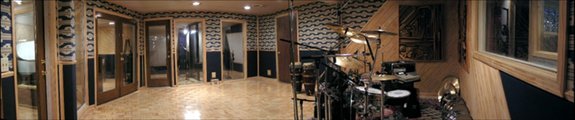 County Q Studios tracking room